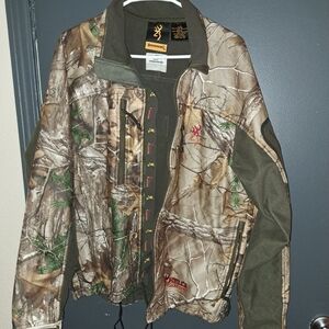 Browning Camo Jacket Mens Large